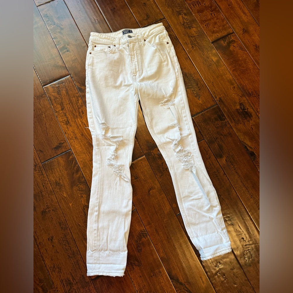 Like New Abercrombie and fitch denim size 26